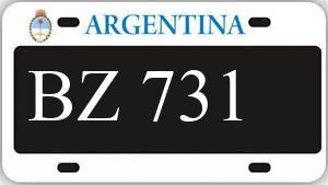 Patente AA731BZ