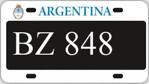 Patente AA848BZ