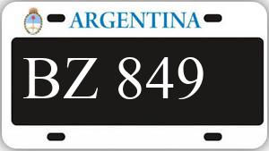 Patente AA849BZ