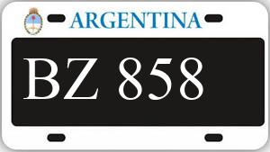 Patente AC858BZ