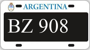 Patente AA908BZ
