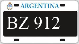 Patente AA912BZ