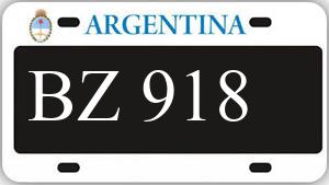 Patente AA918BZ