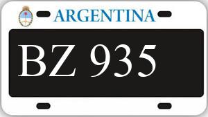 Patente AA935BZ