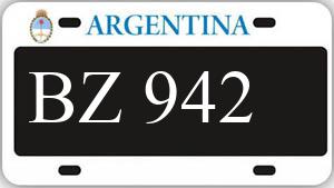 Patente AA942BZ