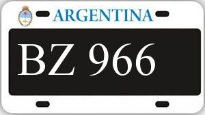 Patente AA966BZ