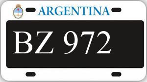 Patente AA972BZ
