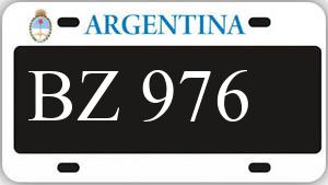 Patente AA976BZ