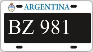 Patente AA981BZ