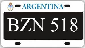 Patente BZN518
