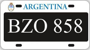 Patente BZO858