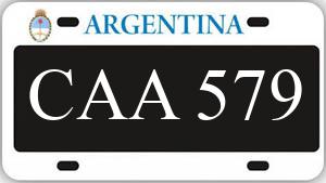 Patente CAA579
