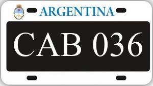 Patente CAB036