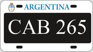 Patente CAB265