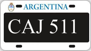 Patente CAJ511