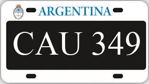 Patente CAU349