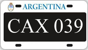 Patente CAX039