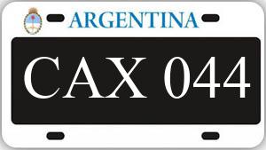 Patente CAX044