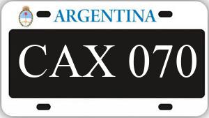 Patente CAX070