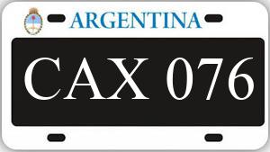 Patente CAX076