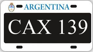 Patente CAX139