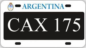 Patente CAX175