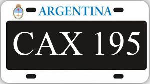 Patente CAX195