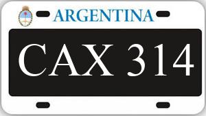 Patente CAX314