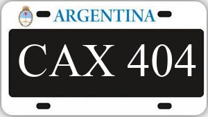 Patente CAX404
