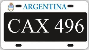 Patente CAX496