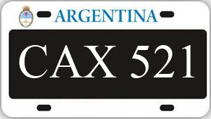 Patente CAX521