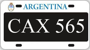 Patente CAX565