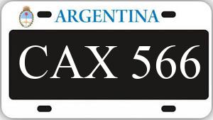 Patente CAX566