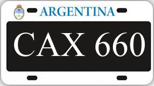 Patente CAX660