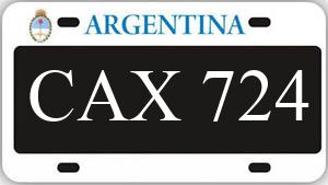 Patente CAX724
