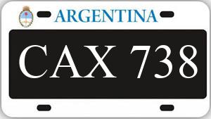 Patente CAX738