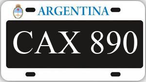 Patente CAX890