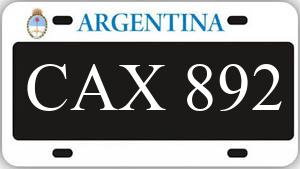 Patente CAX892