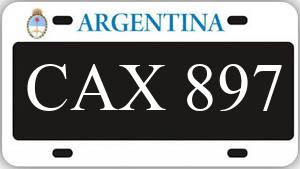 Patente CAX897