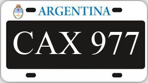 Patente CAX977