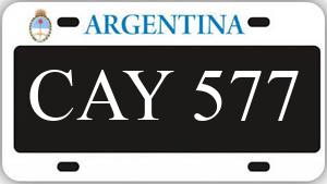 Patente CAY577