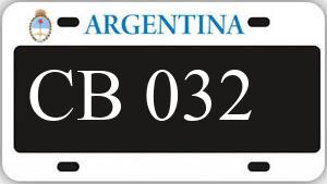 Patente AA032CB