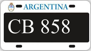 Patente AC858CB