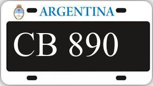 Patente AA890CB