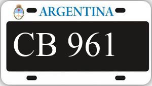 Patente AA961CB