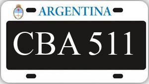 Patente CBA511