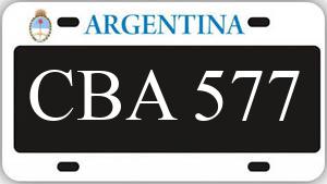 Patente CBA577