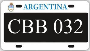 Patente CBB032