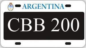 Patente CBB200