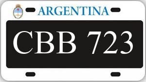 Patente CBB723